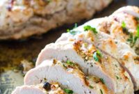 Ranch-Marinated Grilled Pork Tenderloin Recipe