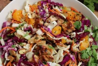 Sesame Chicken Chopped Salad — Paleo & Whole30-Friendly