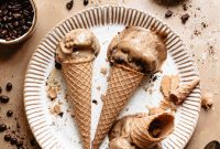 Coffee Banana Nicecream: Light Vegan Gelato Recipe