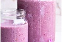 Creamy Blackberry Smoothie Recipe for Breakfast or Snacks