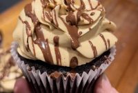 Espresso Chocolate Peanut Butter Cupcakes Recipe