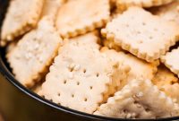 Crispy Homemade Gluten-Free Crackers