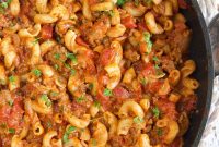 Classic American Goulash Recipe: Hearty One-Pot Comfort Meal