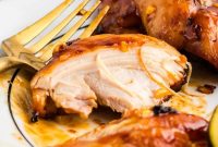 Sticky Air Fryer Chicken Thighs (Oven Method Included)