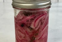 Quick Pickled Red Onions: Tangy Recipe for Salads & Tacos