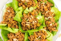 Savory Chicken Lettuce Wraps Recipe with Ginger and Soy