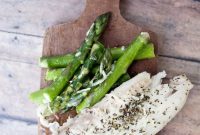 Crispy Baked Parmesan Tilapia with Lemon and Garlic