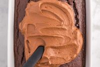 Silky Chocolate Buttercream Frosting Recipe for Cakes and Cupcakes