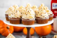 Pumpkin Spice Cupcakes with Maple Brown-Butter Frosting