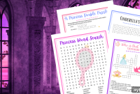 Printable Princess Puzzle Pack for Kids – Free Downloads
