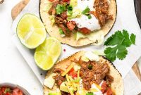 Slow Cooker Shredded Beef Recipe for Tacos and Sandwiches