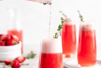 Strawberry Guava Mimosa Recipe — Sparkling Tropical Cocktail