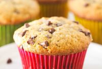 Moist Banana Chocolate Chip Muffins Recipe You’ll Love