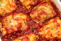 Comforting Stuffed Cabbage Rolls with Savory Tomato Sauce