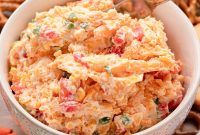 Spicy Jalapeño Pimento Cheese Dip Recipe