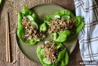 Spicy Asian Chicken Lettuce Wraps Recipe for Flavorful Meals