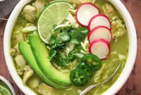 Chicken Pozole Verde Recipe — Gluten-Free Mexican Stew