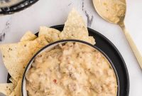 Creamy Sausage and Cheese Slow Cooker Dip Recipes