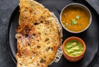 Crispy Rava Dosa: Authentic South Indian Semolina Crepes