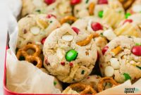 Gluten-Free Christmas Kitchen Sink Cookies Recipe for the Holidays