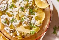 Creamy Dill Pickle Dip Recipe for Dips & Appetizers