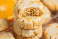Gluten-Free Almond Flour Orange Cookies Recipe