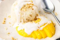 Mango Sticky Rice with Coconut Cream: Authentic Thai Dessert Recipe