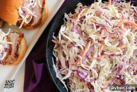 Classic Cookout Coleslaw Recipe for Summer BBQs