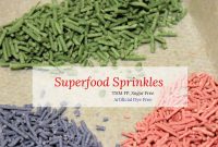 Sugar-Free Superfood Sprinkles (THM FP-Friendly)