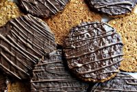 Chocolate-Covered Hobnob Oat Cookies Recipe
