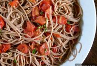 5-Minute Cherry Tomato Pasta Recipe for Quick Weeknight Meals