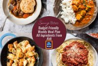 7-Day Aldi Meal Plan: Budget-Friendly Dinners Feb 8–14