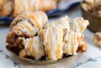 Maple Walnut Rugelach Recipe — Flaky Cinnamon Pastries