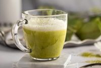 Creamy Almond Milk Matcha Latte Recipe for Homemade Cafe-Style Drink