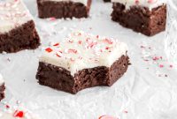 Peppermint Bark Brownies Recipe: Festive Chocolate-Mint Bars