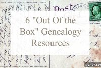6 Uncommon Genealogy Resources to Expand Your Family Research