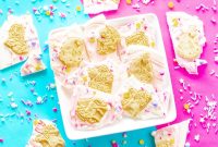 Gluten-Free Unicorn Magic Cookie Bark Recipe for Parties