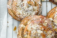 Almond Cream Brioche Buns Recipe for Soft, Buttery Pastries