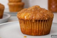 Caramel Chai Muffins Recipe — Warm Spiced Muffins with Caramel