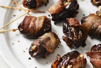 Bacon-Wrapped Dates: Sweet and Savory Appetizer Recipe