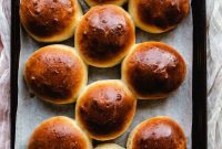 Homemade Brioche Burger Buns Recipe