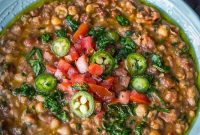 Levantine Ful Medames: Classic Chickpea & Fava Bean Stew Recipe
