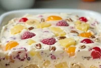 Nana’s Classic Old-Fashioned Frozen Fruit Salad Recipe