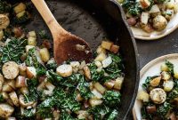 Gluten-Free Sausage, Kale & Potato Skillet Recipe