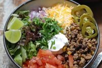 Loaded Burrito Bowls Recipe: Flavorful Chicken & Veggie Bowls