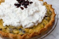 Classic Amish Raisin Pie Recipe: Old-Fashioned Southern Dessert