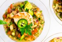 Authentic Mexican Shrimp Cocktail Recipe — Zesty Seafood Ceviche