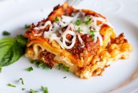 Classic Homemade Lasagna Recipe for Rich, Cheesy Layers