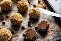 Vegan Chocolate Peanut Butter Candy Bites — The Vegan 8 Recipe