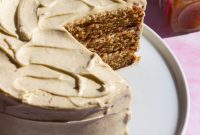 Cardamom Cream Cheese Frosted Spiced Cake Recipe